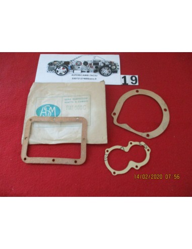 Serie guarnizioni cambio fiat 500 c topolino -  Az Ricambi  Sei alla ricerca di ricambi per la tua auto d’epoca?