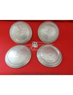coppa ruota fiat 1100 103 241 alluminio 4-pezzi "con segni" -  Az Ricambi  Sei alla ricerca di ricambi per la tua auto d’epoca?