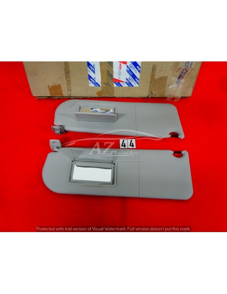 9464423377 coppia alette parasole fiat ulysse lancia phedra 01-10 -  Az Ricambi  Sei alla ricerca di ricambi per la tua auto ...
