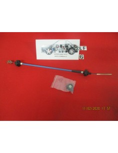 215091 cavo laccio frizione clutch cable peugeot 205 -  Az Ricambi  Sei alla ricerca di ricambi per la tua auto d’epoca?