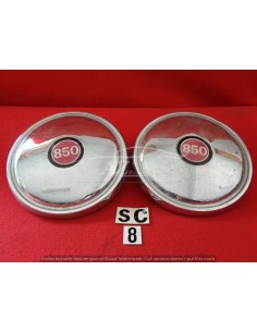 coppa ruota fiat 850 coupe' 2-pezzi -  Az Ricambi  Sei alla ricerca di ricambi per la tua auto d’epoca?