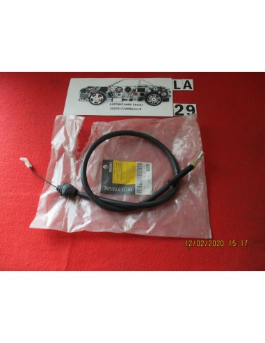 7700425820 cavo laccio acceleratore accelerator cable renault scenic -  Az Ricambi  Sei alla ricerca di ricambi per la tua au...