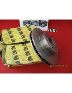 Df1655 dischi freno brake discs ford escort sierra 82- -  Az Ricambi  Sei alla ricerca di ricambi per la tua auto d’epoca?