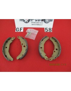 57011 ganasce freno posteriore brake shoes ford fiesta 83- -  Az Ricambi  Sei alla ricerca di ricambi per la tua auto d’epoca?