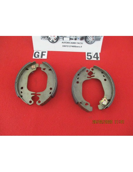 5717 ganasce freno brake shoes citroen visa peugeot 205 -  Az Ricambi  Sei alla ricerca di ricambi per la tua auto d’epoca?