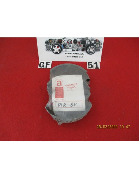 Ganasce freno brake shoes renault 18 citroen bx -  Az Ricambi  Sei alla ricerca di ricambi per la tua auto d’epoca?