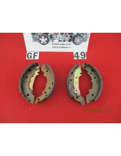 5583 ganasce freno brake shoes posteriore renault r14 r18 fuego citroen ln -  Az Ricambi  Sei alla ricerca di ricambi per la ...