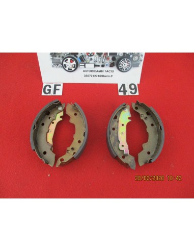 5583 ganasce freno brake shoes posteriore renault r14 r18 fuego citroen ln -  Az Ricambi  Sei alla ricerca di ricambi per la ...