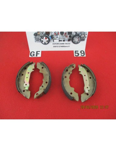 5575 ganasce freno brake shoes posteriore renault r5 r6 citroen ln peugeot 104 -  Az Ricambi  Sei alla ricerca di ricambi per...