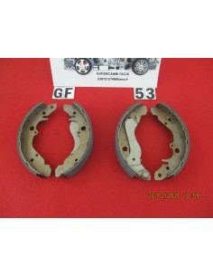 5607 ganasce freno brake shoes posteriore audi 80 100 avant -  Az Ricambi  Sei alla ricerca di ricambi per la tua auto d’epoca?