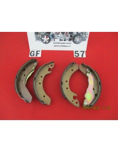5709 ganasce freno brake shoes posteriore per austin maestro montego -  Az Ricambi  Sei alla ricerca di ricambi per la tua au...