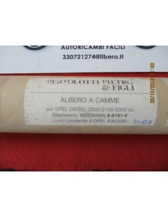 8-6191-0 636036 albero a camme per opel frontera omega rekord diesel 2.0 2.1 2.3 -  Az Ricambi  Sei alla ricerca di ricambi p... 2