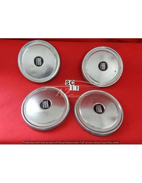 coppa ruota fiat 1300 1500 4-pezzi -  Az Ricambi  Sei alla ricerca di ricambi per la tua auto d’epoca?