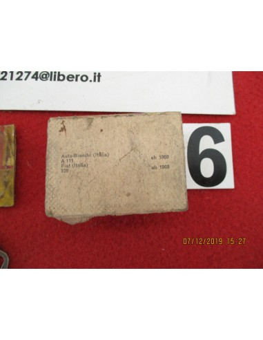 1237013806 contatti platinati per autobianchi a-111 fiat 128 -  Az Ricambi  Sei alla ricerca di ricambi per la tua auto d’epoca?