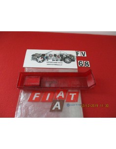 Trasparente fanale posteriore dx fiat 130 rosso stars -  Az Ricambi  Sei alla ricerca di ricambi per la tua auto d’epoca? 2