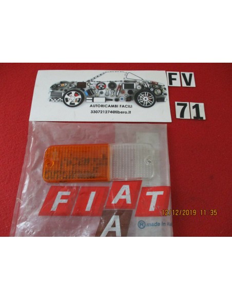 Trasparente plastica fanale anteriore dx fiat 131 bianco arancio siem -  Az Ricambi  Sei alla ricerca di ricambi per la tua a...
