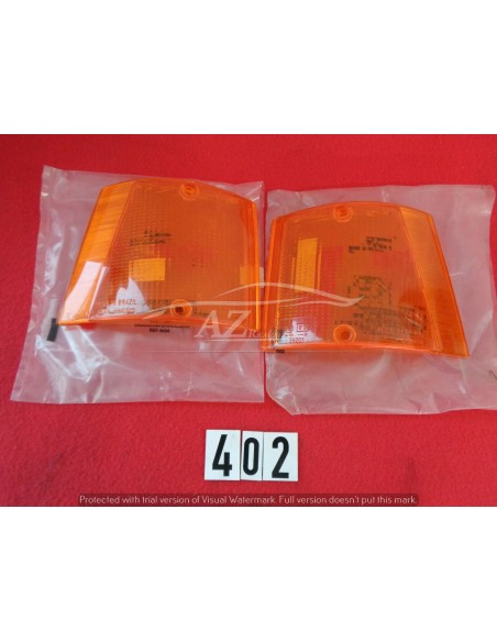 596065 596066 coppia plastiche trasparente anteriore dx sx fiat 127 iv serie -  Az Ricambi  Sei alla ricerca di ricambi per l...