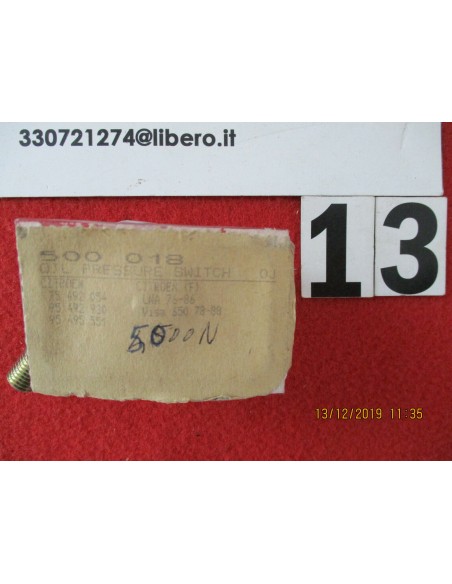 500018 95495551 75492054 sensore interruttore pressione olio citroen lna visa -  Az Ricambi  Sei alla ricerca di ricambi per ...