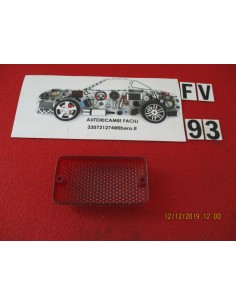 1593 plastca trasparente retro nebbia rosso leart -  Az Ricambi  Sei alla ricerca di ricambi per la tua auto d’epoca? 2