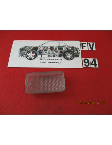 10325 plastca trasparente retro nebbia bianco leart -  Az Ricambi  Sei alla ricerca di ricambi per la tua auto d’epoca?