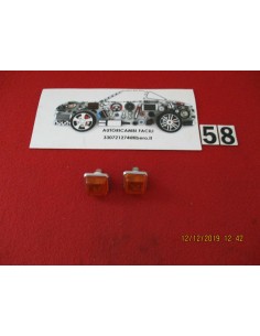 Coppia lucciola freccia laterale alfa-romeo alfetta leart -  Az Ricambi  Sei alla ricerca di ricambi per la tua auto d’epoca? 2