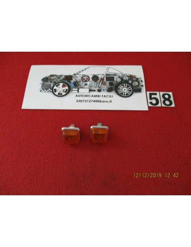 Coppia lucciola freccia laterale alfa-romeo alfetta leart -  Az Ricambi  Sei alla ricerca di ricambi per la tua auto d’epoca?