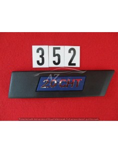 82467426 fregio logo badge parafango anteriore dx fiat croma 2.0 cht 90-96 -  Az Ricambi  Sei alla ricerca di ricambi per la ... 2