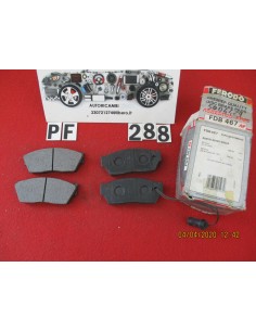 5004429 pastiglie freno per rover 200 brake pads -  Az Ricambi  Sei alla ricerca di ricambi per la tua auto d’epoca? 2