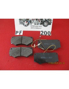 Wva 20465 pastiglie freno anteriore fiat daily brake pads -  Az Ricambi  Sei alla ricerca di ricambi per la tua auto d’epoca? 2