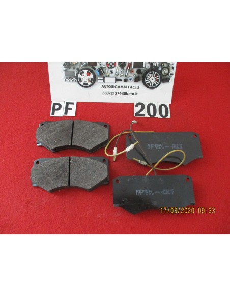 Wva 20465 pastiglie freno anteriore fiat daily brake pads -  Az Ricambi  Sei alla ricerca di ricambi per la tua auto d’epoca?