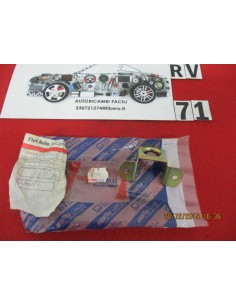 82412557 supporto radiatore lancia delta 4wd integrale -  Az Ricambi  Sei alla ricerca di ricambi per la tua auto d’epoca? 2