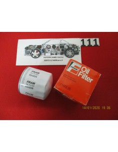 Ph4835 filtro olio per honda civic accord oil filter -  Az Ricambi  Sei alla ricerca di ricambi per la tua auto d’epoca? 2