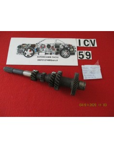 4457561 albero primario fiat 128 4-marce -  Az Ricambi  Sei alla ricerca di ricambi per la tua auto d’epoca? 2