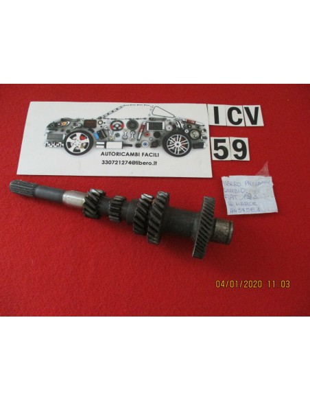 4457561 albero primario fiat 128 4-marce -  Az Ricambi  Sei alla ricerca di ricambi per la tua auto d’epoca?
