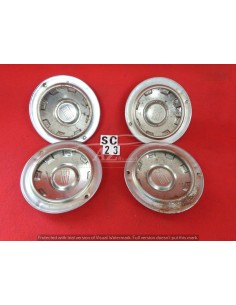 coppa ruota fiat 600 4-pezzi -  Az Ricambi  Sei alla ricerca di ricambi per la tua auto d’epoca?