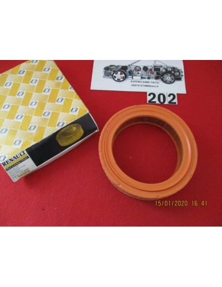 7701019264 a551 filtro aria air filter renault r4 r5 -  Az Ricambi  Sei alla ricerca di ricambi per la tua auto d’epoca?