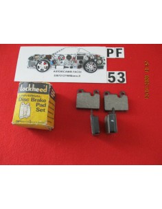 Edp162 pastiglie freno posteriori per bmw 528 alfa-romeo -  Az Ricambi  Sei alla ricerca di ricambi per la tua auto d’epoca? 2