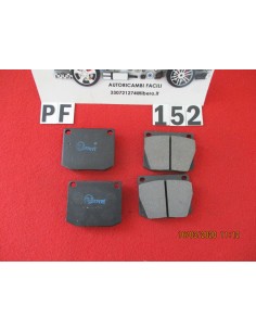 20402 pastiglie freno per saab 900 90 2.0 -  Az Ricambi  Sei alla ricerca di ricambi per la tua auto d’epoca? 2