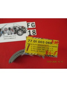 7701003069 kit ferodi ganasce freno anteriori renault r4 r5 -  Az Ricambi  Sei alla ricerca di ricambi per la tua auto d’epoca? 2