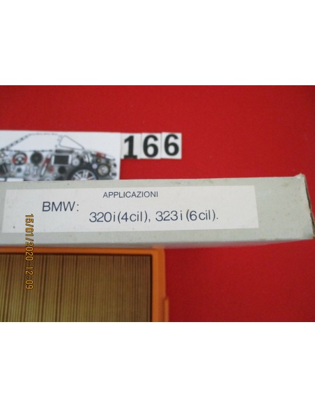 A140 filtro aria air filter per bmw 3201 4cil. 323 6cil -  Az Ricambi  Sei alla ricerca di ricambi per la tua auto d’epoca?