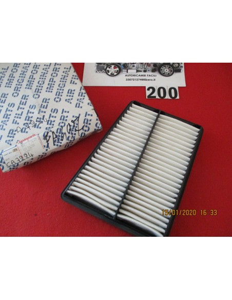Ca7224 filtro aria air filter per honda legend -  Az Ricambi  Sei alla ricerca di ricambi per la tua auto d’epoca?