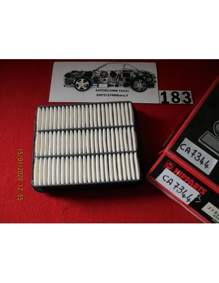 Ca7344 j1325023 filtro aria air filter per mazda xedos -  Az Ricambi  Sei alla ricerca di ricambi per la tua auto d’epoca?