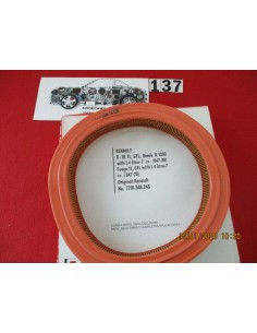 Ca4291 filtro aria air filter renault r18 fuego -  Az Ricambi  Sei alla ricerca di ricambi per la tua auto d’epoca? 2