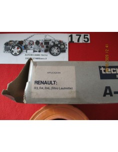 A651 filtro aria air filter renault r4 r3 r4l -  Az Ricambi  Sei alla ricerca di ricambi per la tua auto d’epoca? 2