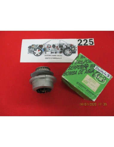 330603 10545 pompa acqua water pump opel vectra 1.4 1.6 -  Az Ricambi  Sei alla ricerca di ricambi per la tua auto d’epoca?