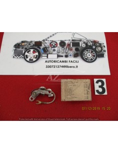 Contatti Puntine Autobianchi Fiat 850 Coupè 128 X1/9 Rally 71118501 -  Az Ricambi  Sei alla ricerca di ricambi per la tua aut...
