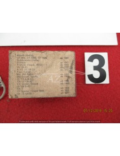 Contatti Puntine Autobianchi Fiat 850 Coupè 128 X1/9 Rally 71118501 -  Az Ricambi  Sei alla ricerca di ricambi per la tua aut... 2