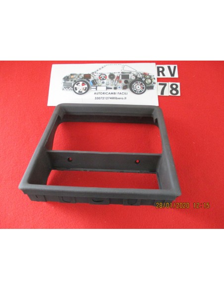 Rivestimento cruscotto lancia prisma marrone -  Az Ricambi  Sei alla ricerca di ricambi per la tua auto d’epoca?