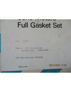 Fd675 guarnizioni motore smeriglio fiat 500 giardiniera -  Az Ricambi  Sei alla ricerca di ricambi per la tua auto d’epoca? 2