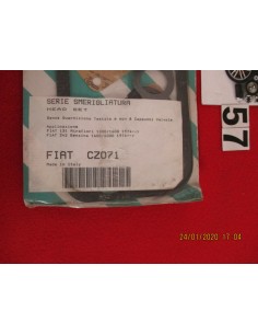 Cz071 guarnizioni smeriglio fiat 131 1.3 1.6 74 fat 242 -  Az Ricambi  Sei alla ricerca di ricambi per la tua auto d’epoca? 2